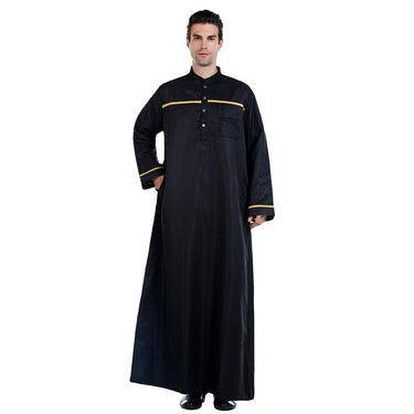 Djellaba Hiver Noir